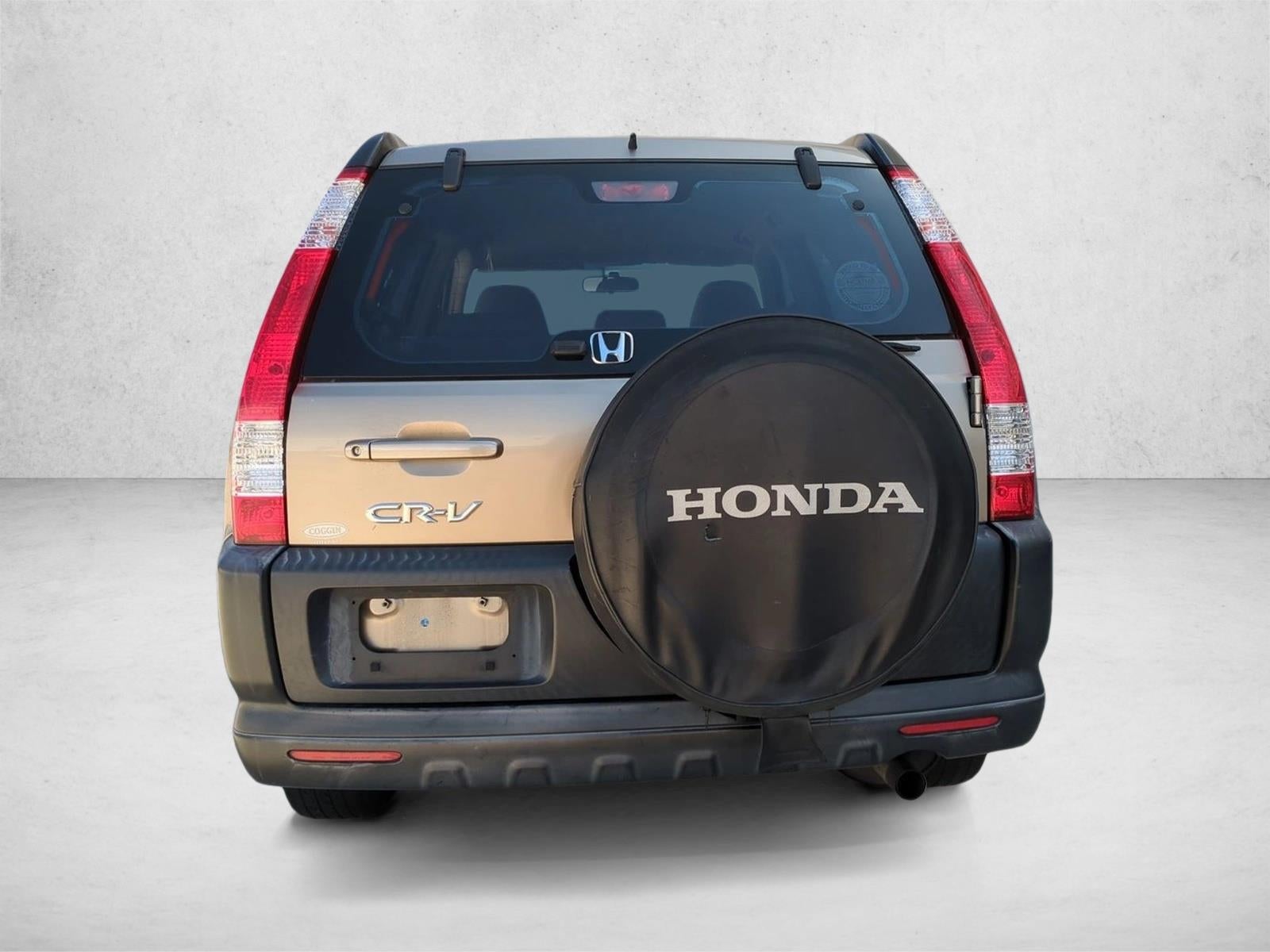 2006 Honda CR-V LX AT 2WD