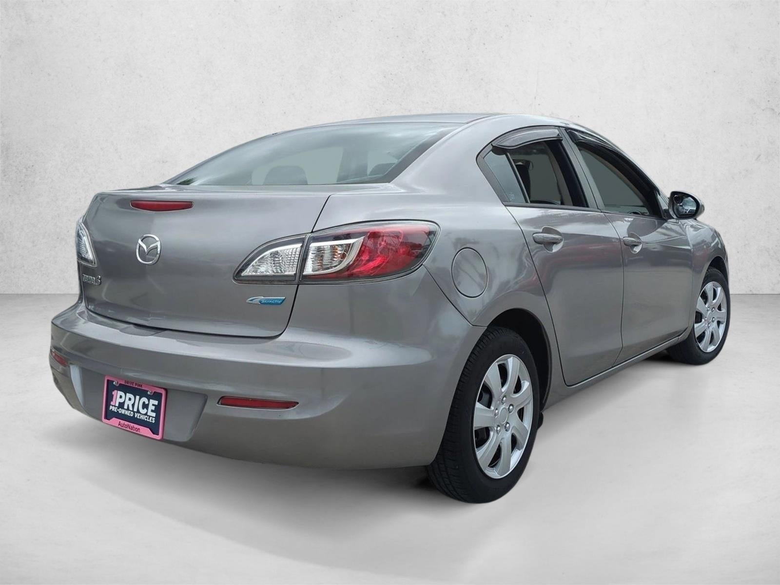 2013 Mazda Mazda3 4dr Sdn Man i Sport