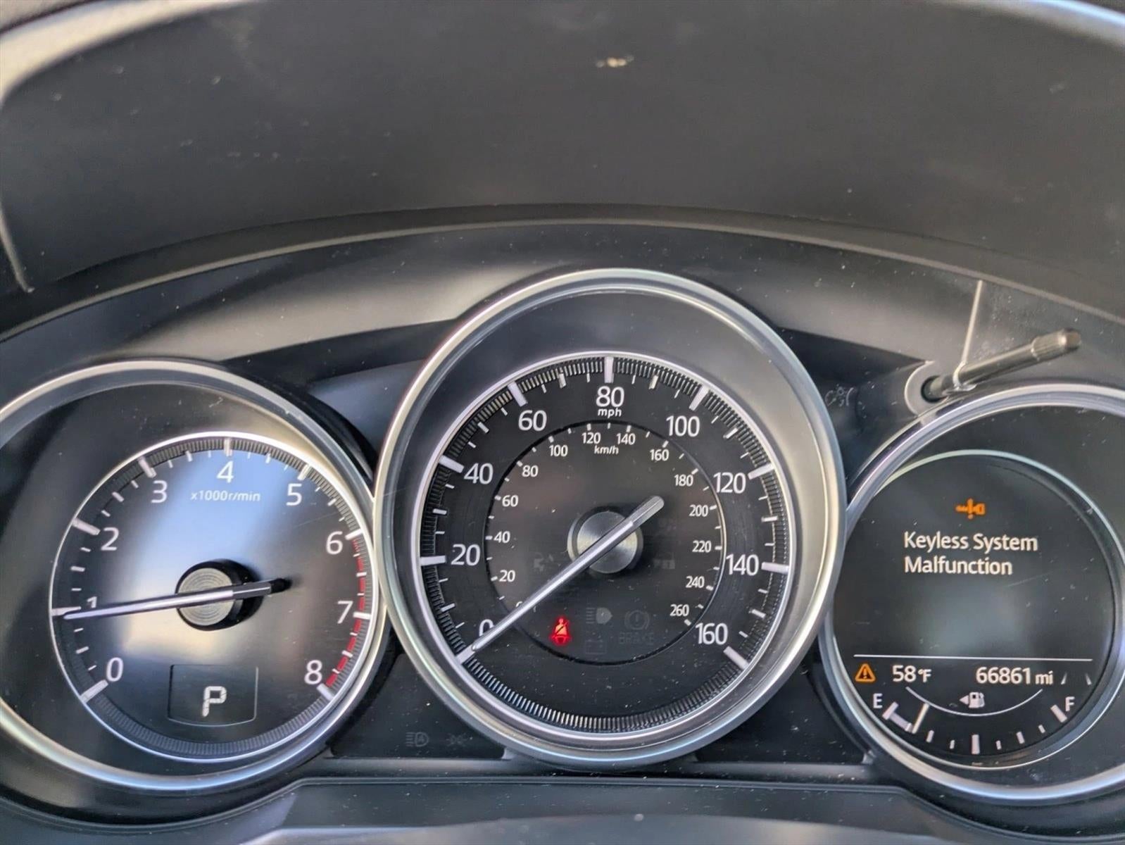 2018 Mazda Mazda6 Grand Touring Auto