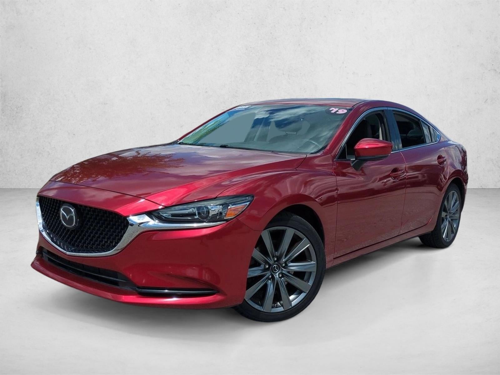 2019 Mazda Mazda6 Grand Touring Auto