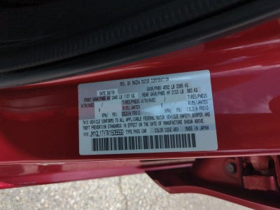 2019 Mazda Mazda6 Grand Touring Auto
