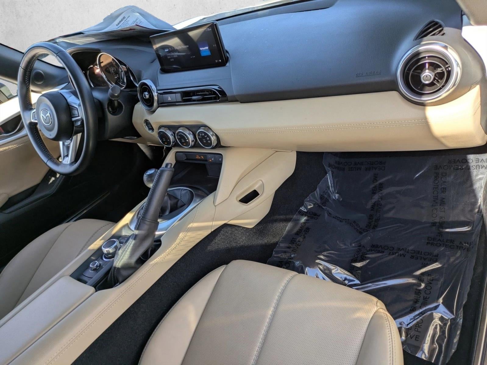 2024 Mazda Mazda MX-5 Miata Grand Touring Manual