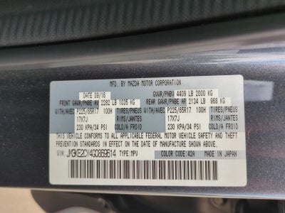 2016 Mazda Mazda CX-5 2016.5 FWD 4dr Auto Touring