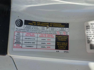2006 Nissan 350Z 2dr Roadster Touring Manual