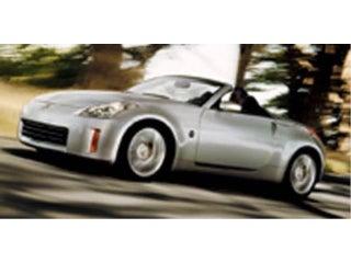 2006 Nissan 350Z 2dr Roadster Touring Manual