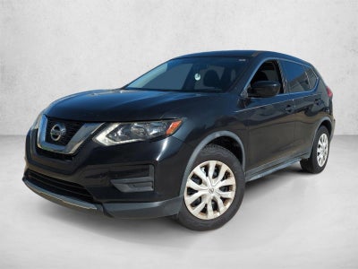 2017 Nissan Rogue FWD S
