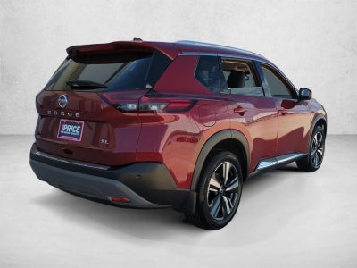 2021 Nissan Rogue FWD SL