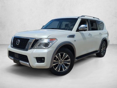 2017 Nissan Armada 4x4 SL