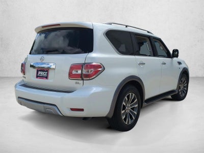 2017 Nissan Armada 4x4 SL