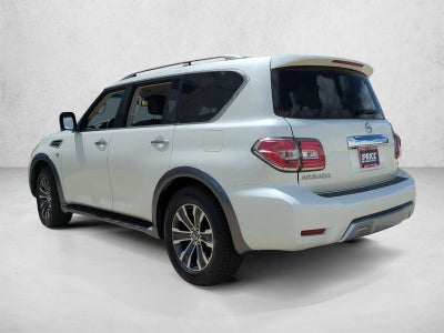 2017 Nissan Armada 4x4 SL
