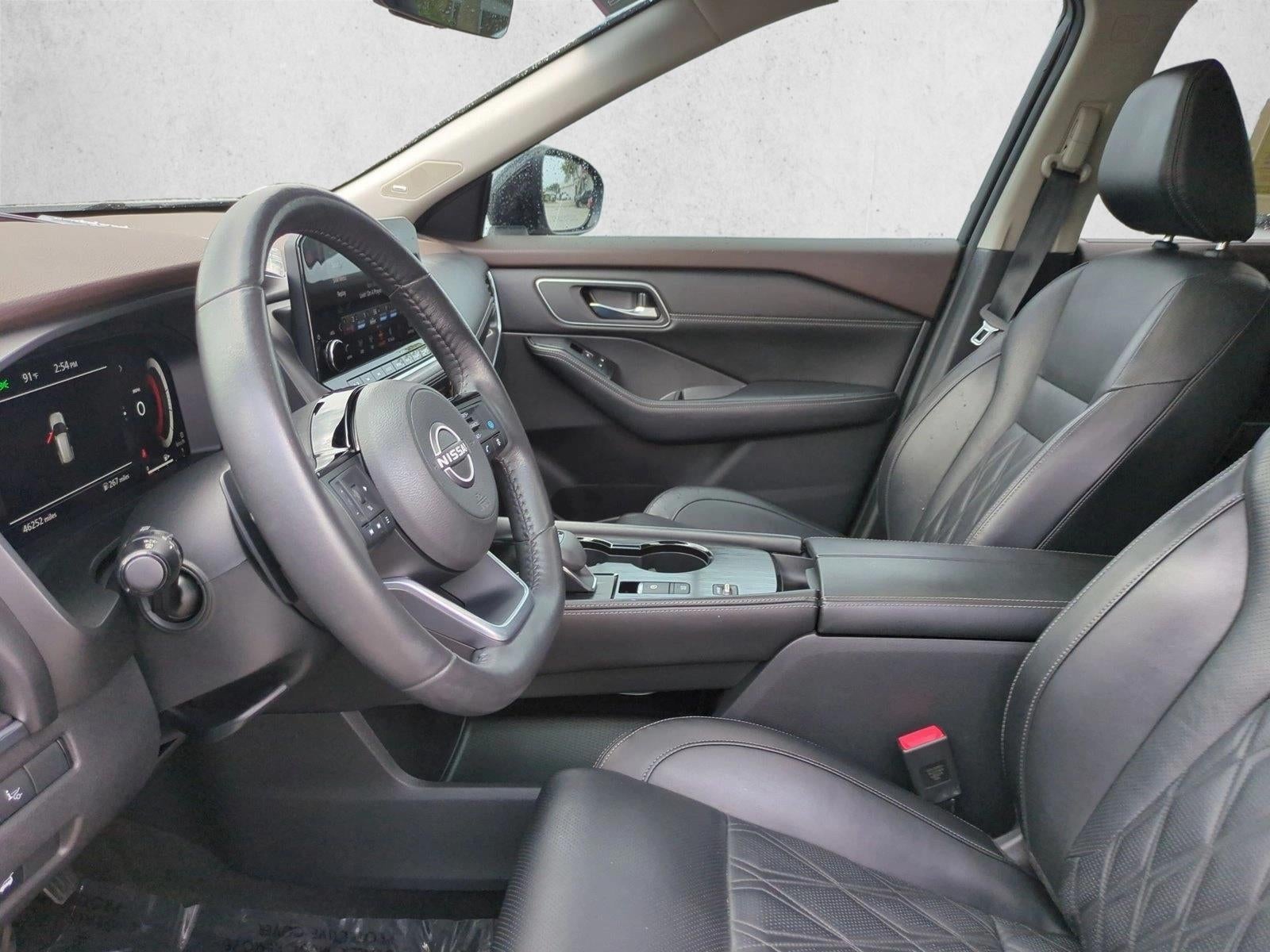 2022 Nissan Rogue FWD Platinum