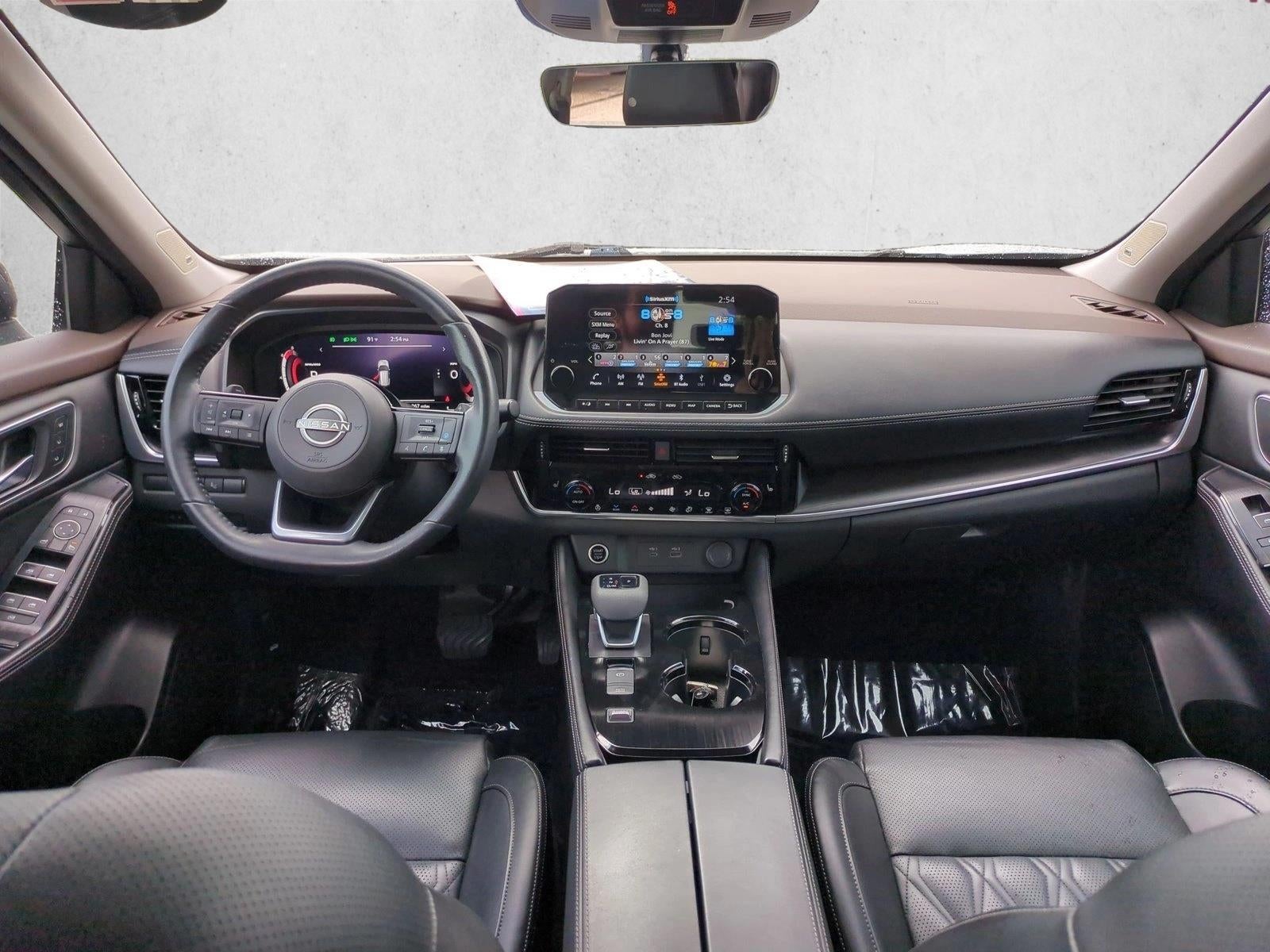 2022 Nissan Rogue FWD Platinum