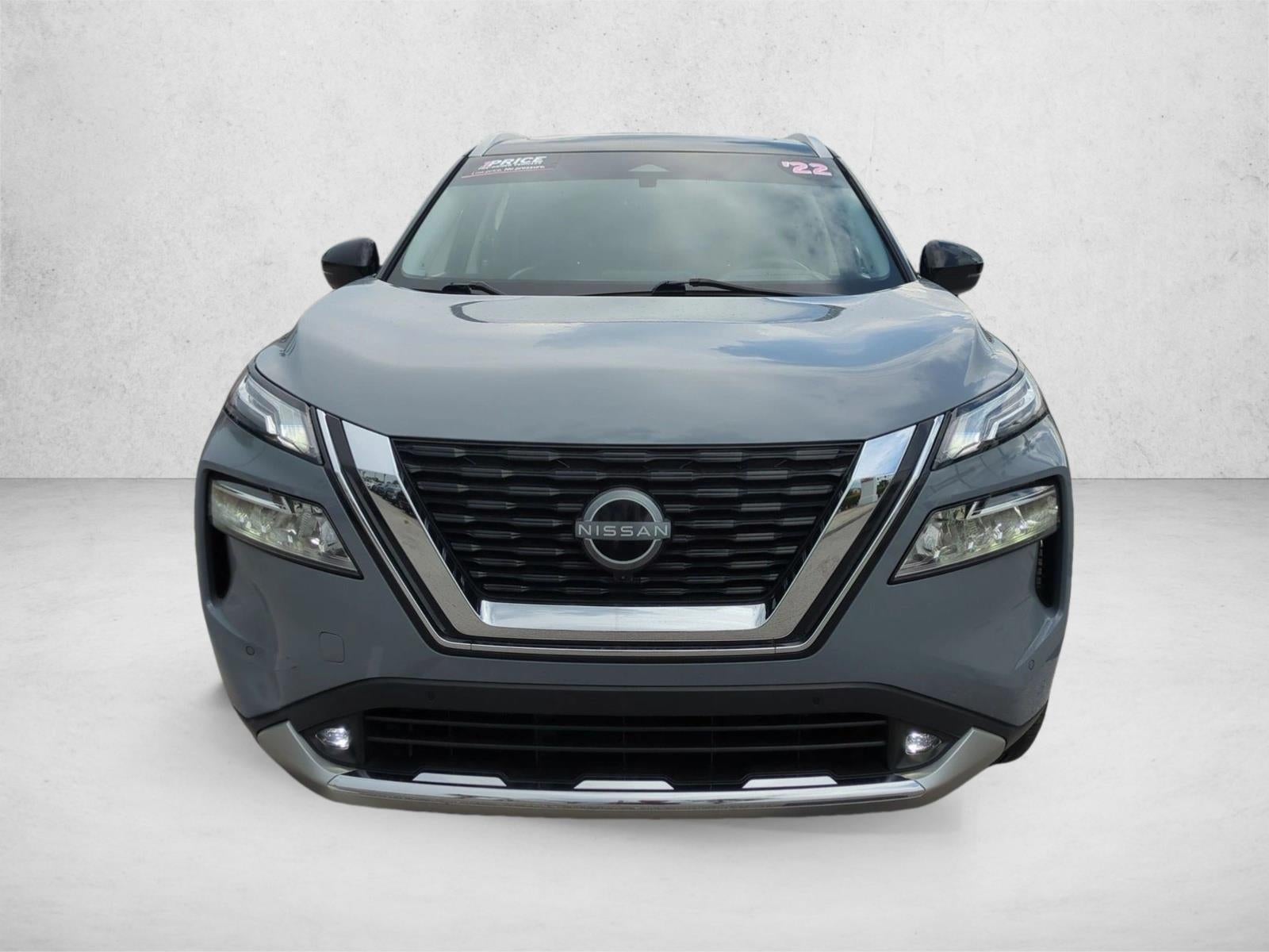2022 Nissan Rogue FWD Platinum