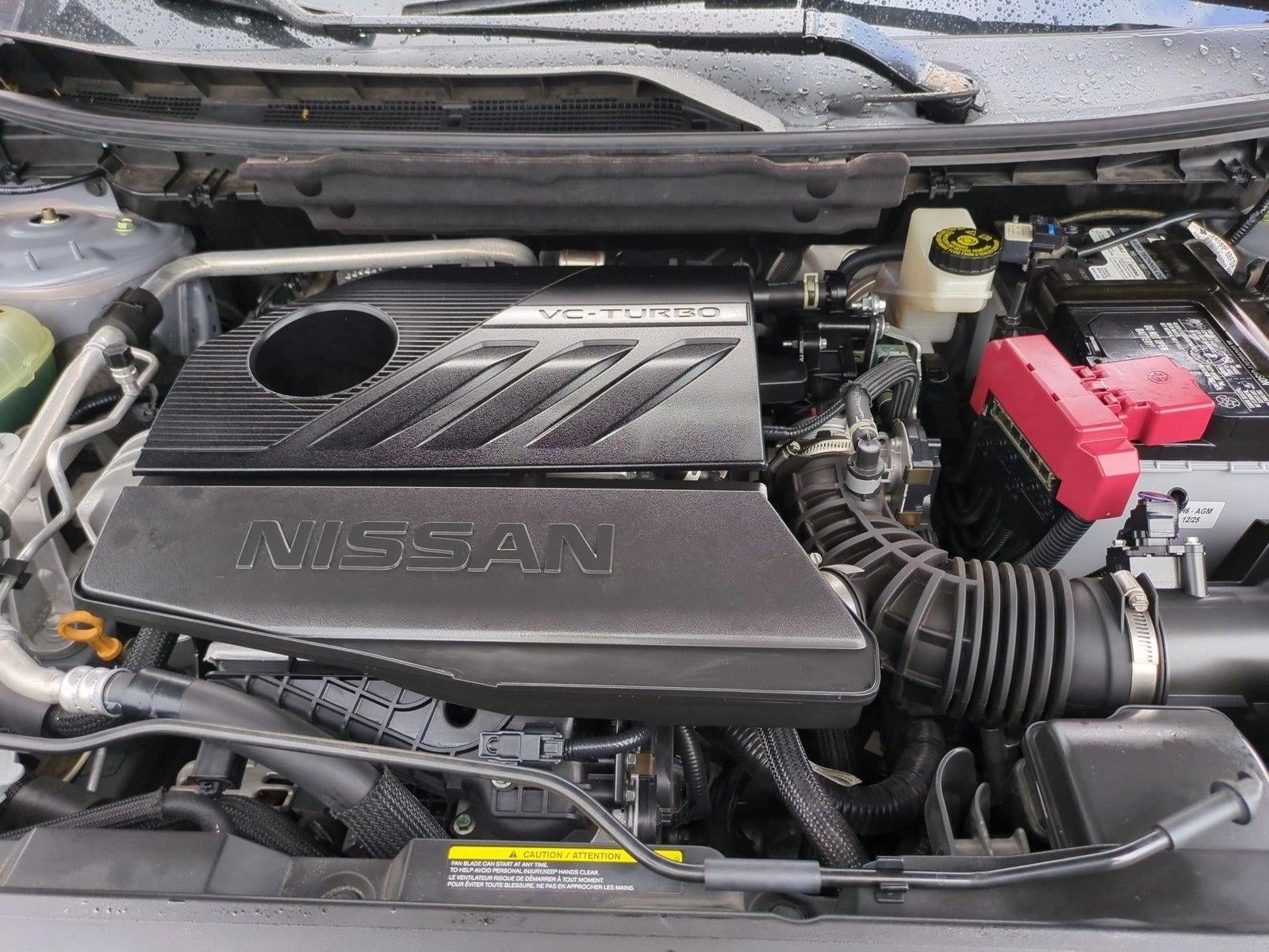 2022 Nissan Rogue FWD Platinum