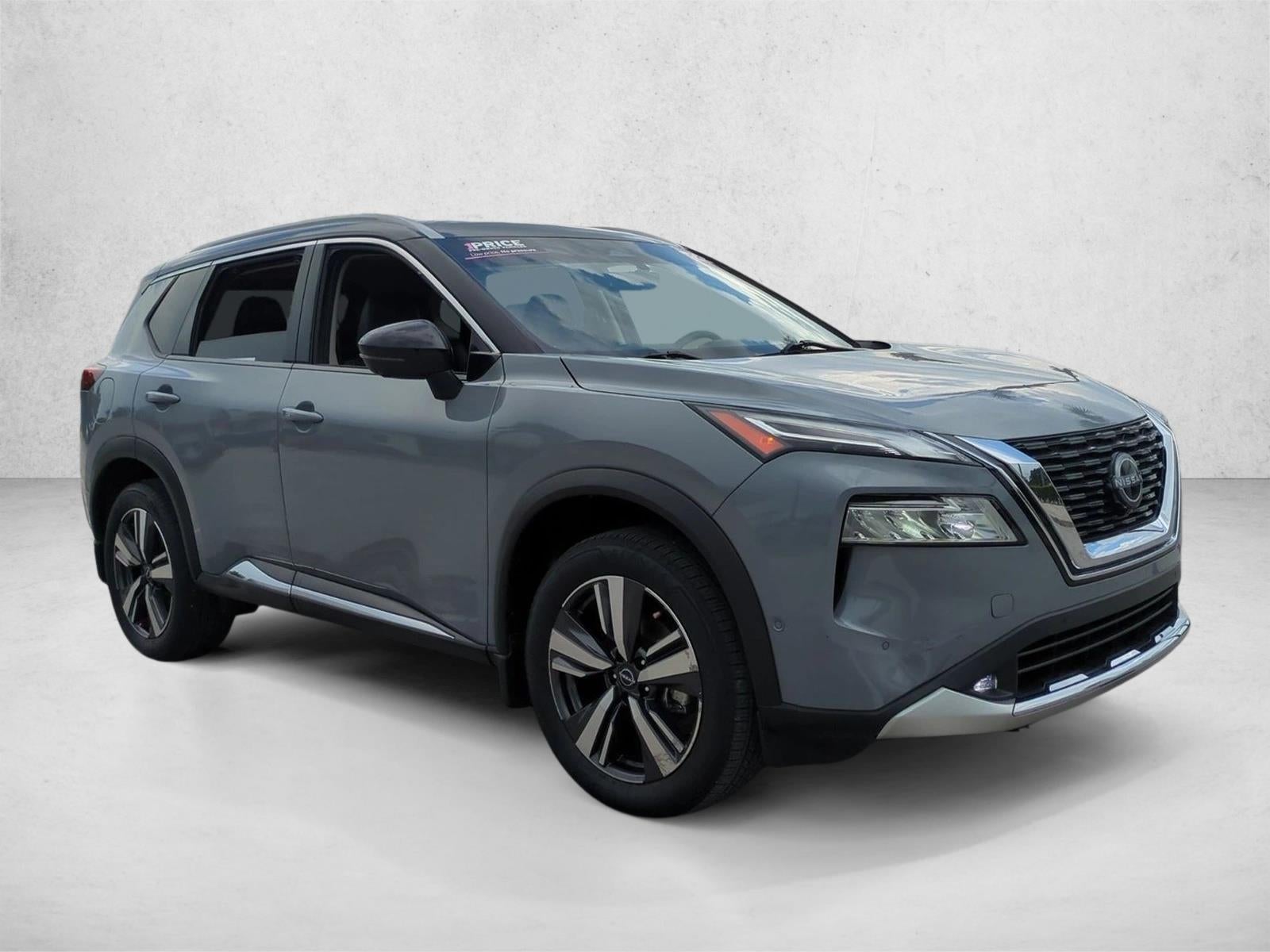 2022 Nissan Rogue FWD Platinum
