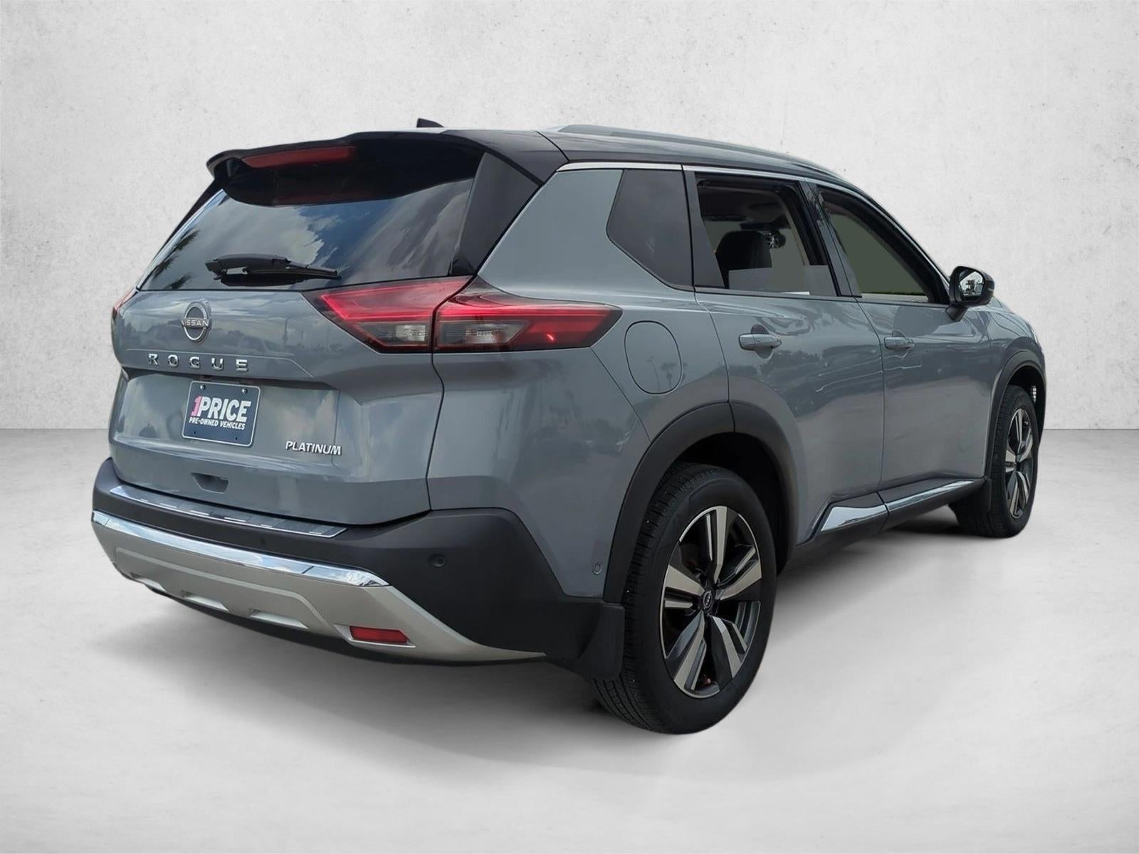 2022 Nissan Rogue FWD Platinum