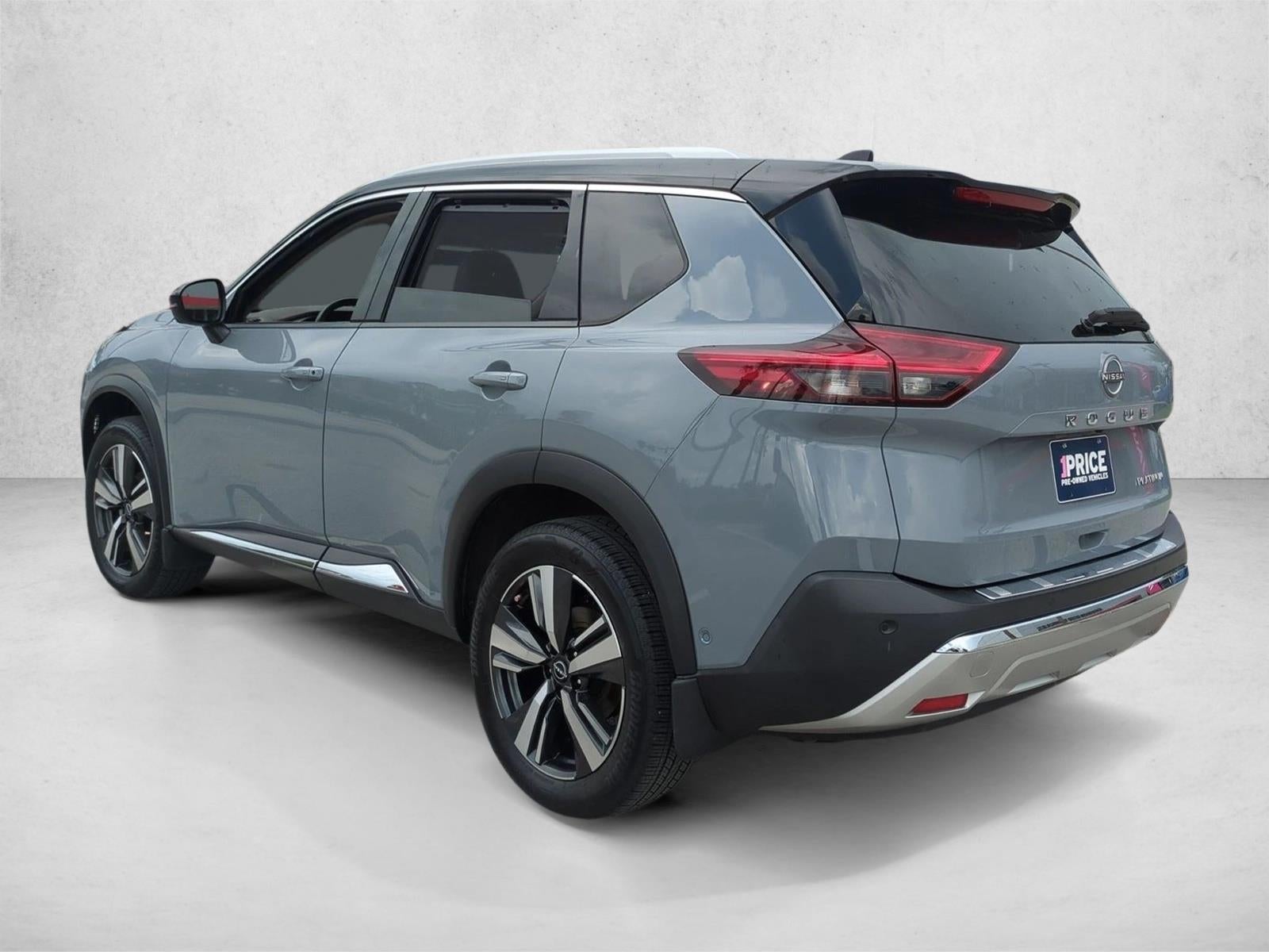 2022 Nissan Rogue FWD Platinum