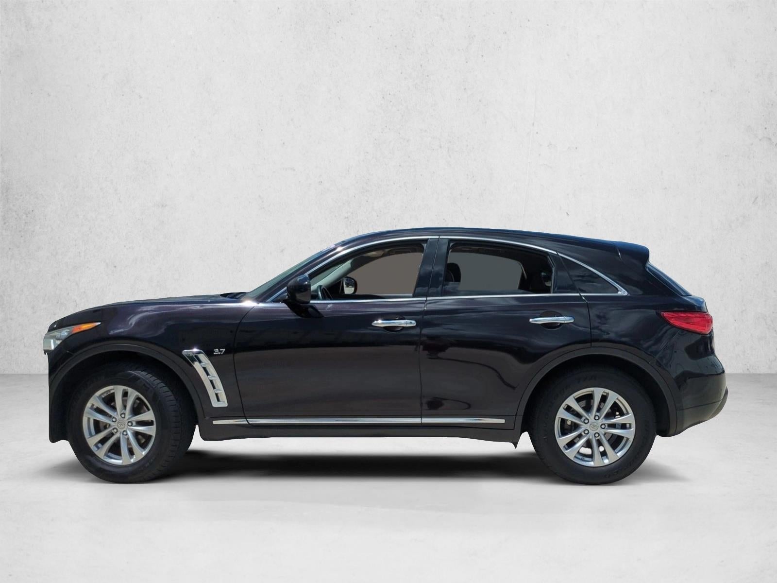 2017 INFINITI QX70 RWD