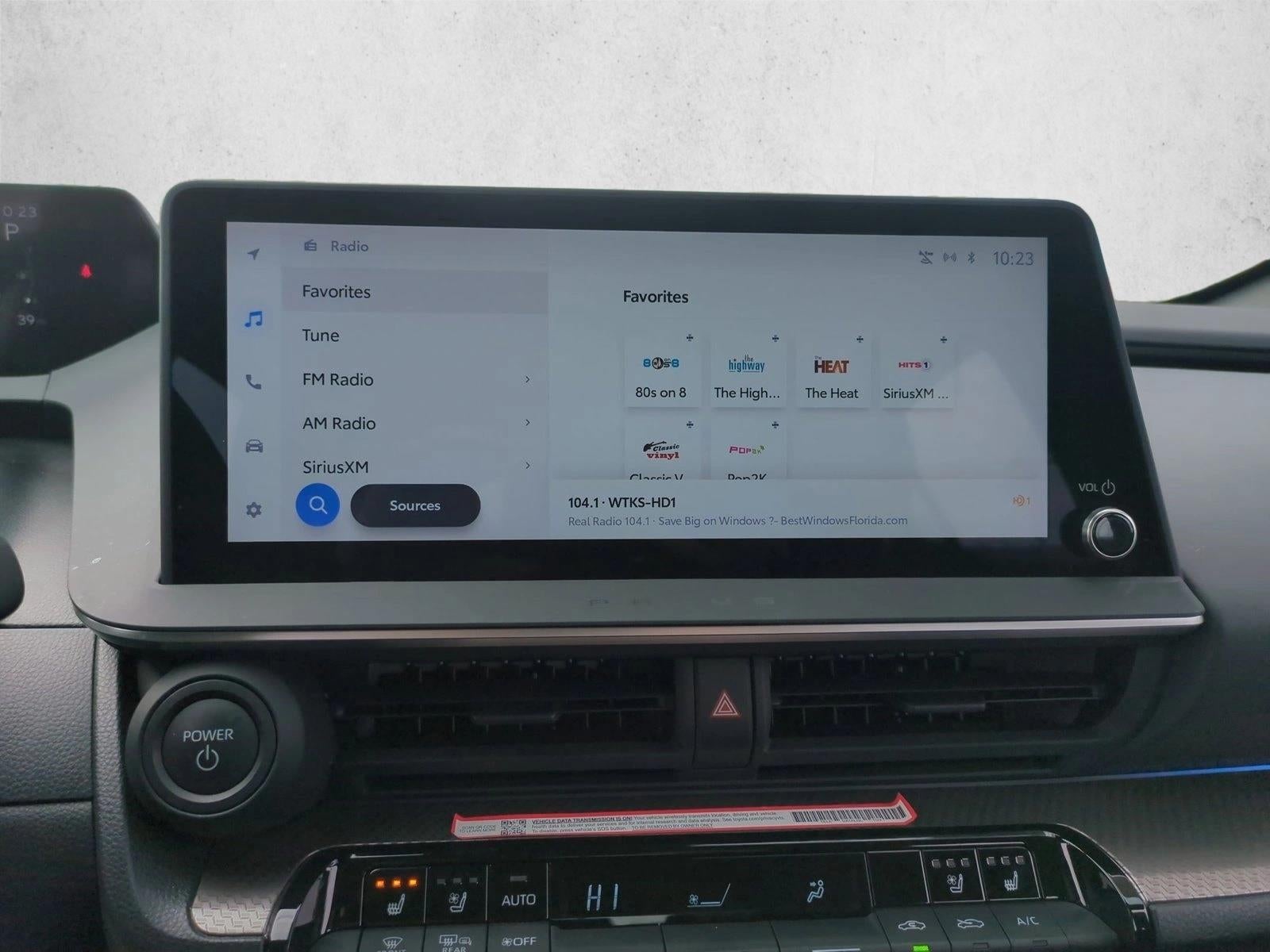 2025 Toyota Prius Limited (Natl)