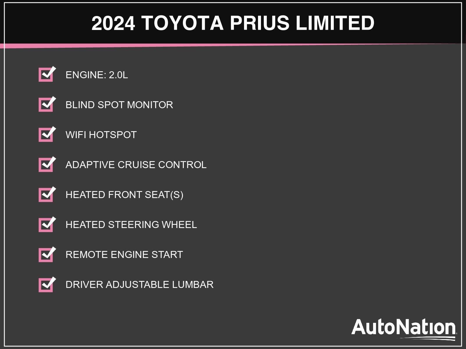 2024 Toyota Prius Limited (Natl)