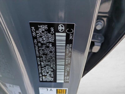 2024 Toyota Prius Prime XSE (Natl)