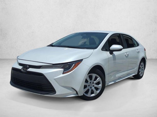 2024 Toyota Corolla LE CVT (Natl)