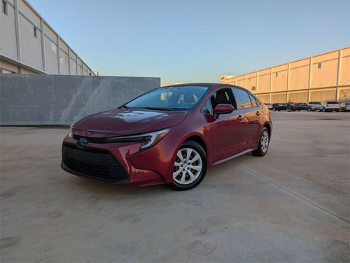 2023 Toyota Corolla Hybrid LE FWD (Natl)