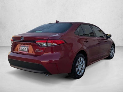 2023 Toyota Corolla Hybrid LE FWD (Natl)