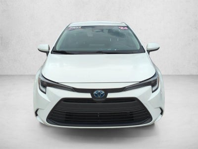 2024 Toyota Corolla Hybrid LE FWD (Natl)