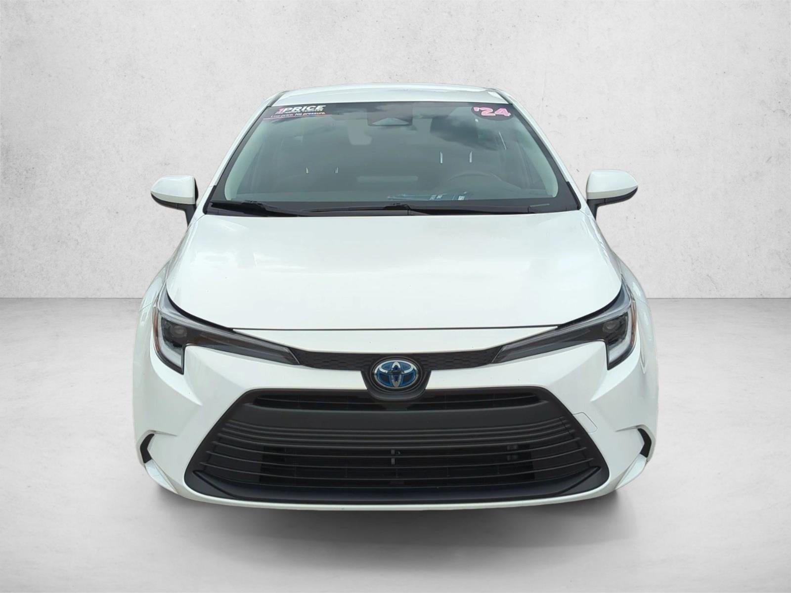 2024 Toyota Corolla Hybrid LE FWD (Natl)