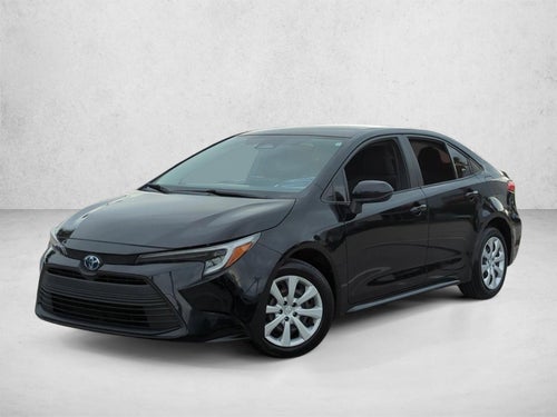 2024 Toyota Corolla Hybrid LE FWD (Natl)
