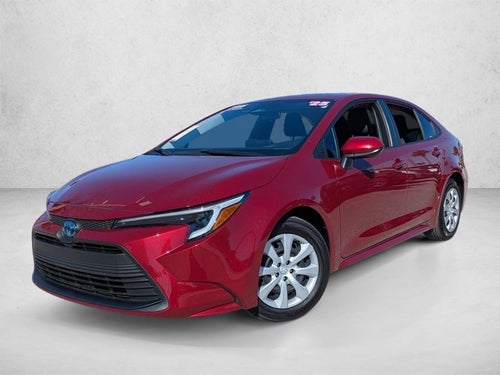2025 Toyota Corolla Hybrid LE FWD (Natl)