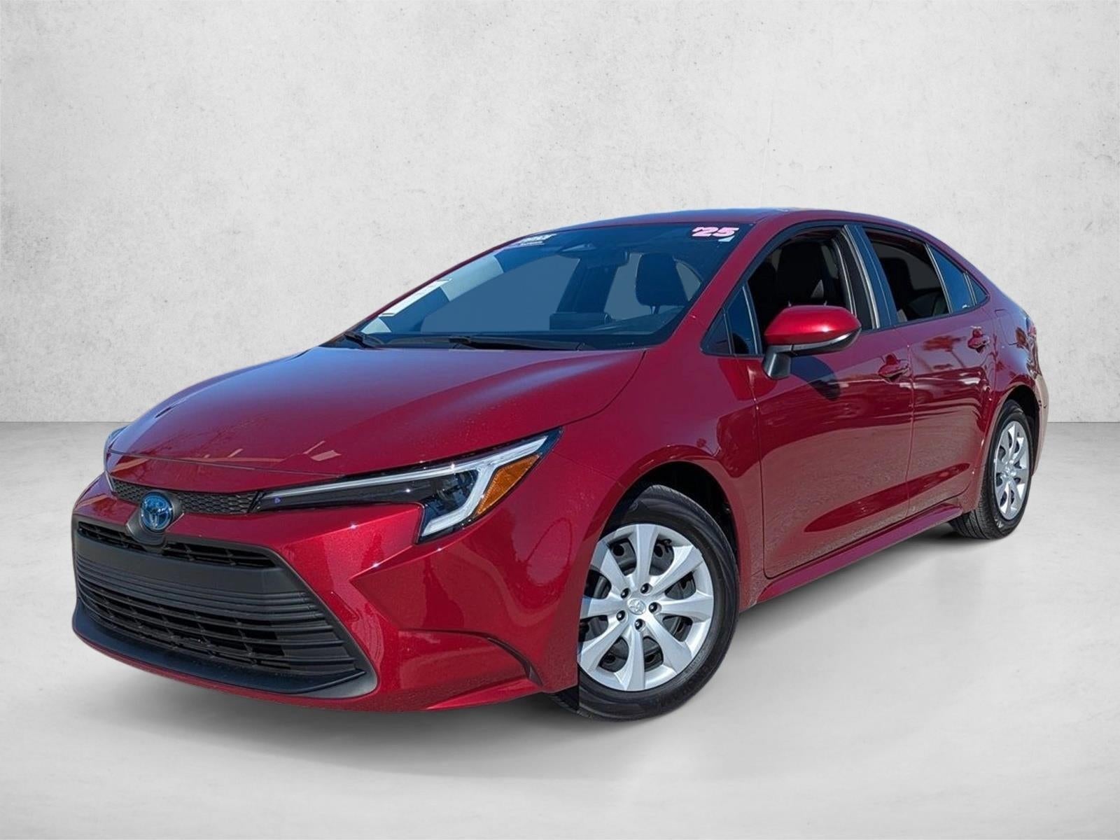 2025 Toyota Corolla Hybrid LE FWD (Natl)