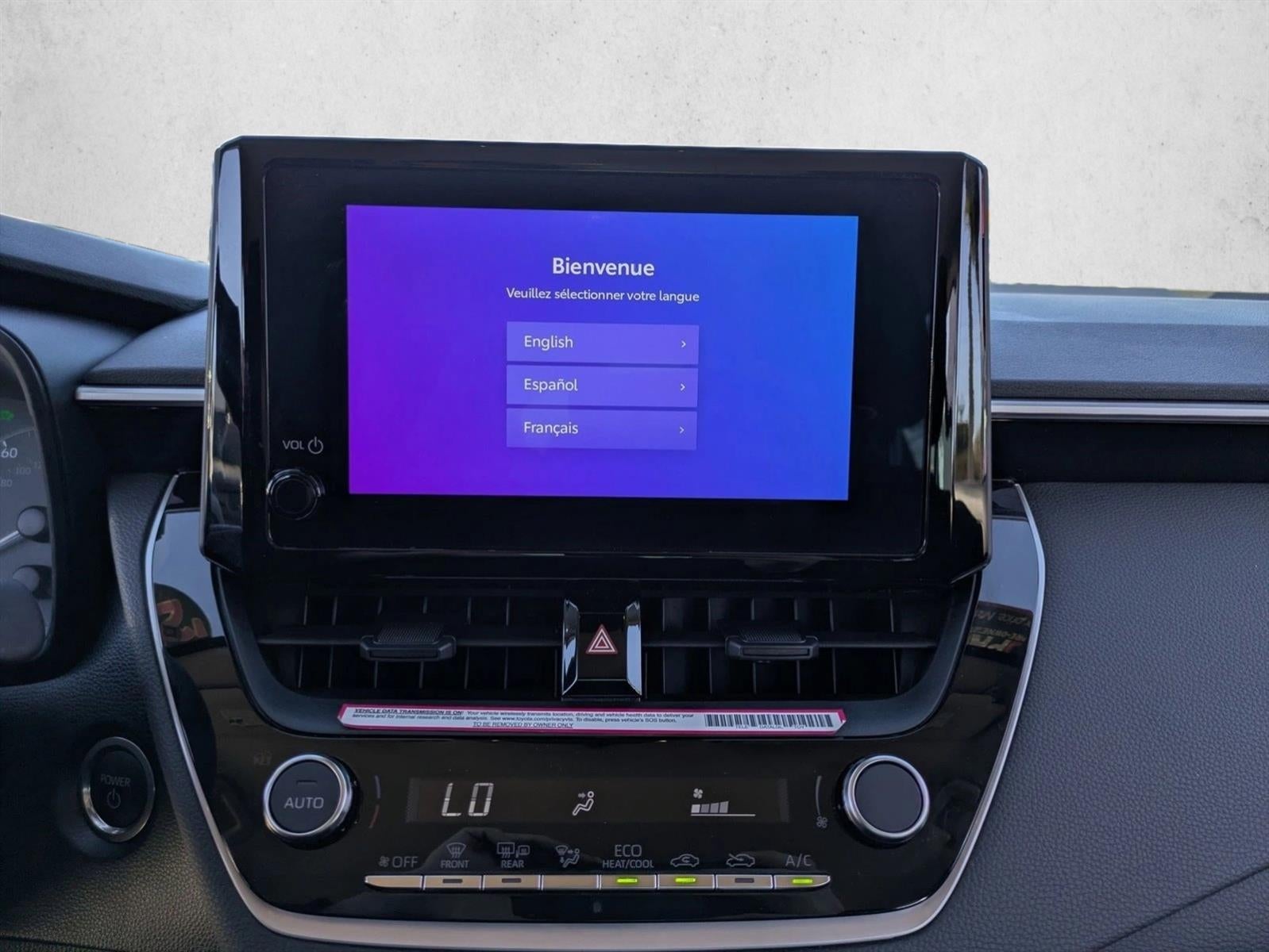 2025 Toyota Corolla Hybrid LE FWD (Natl)