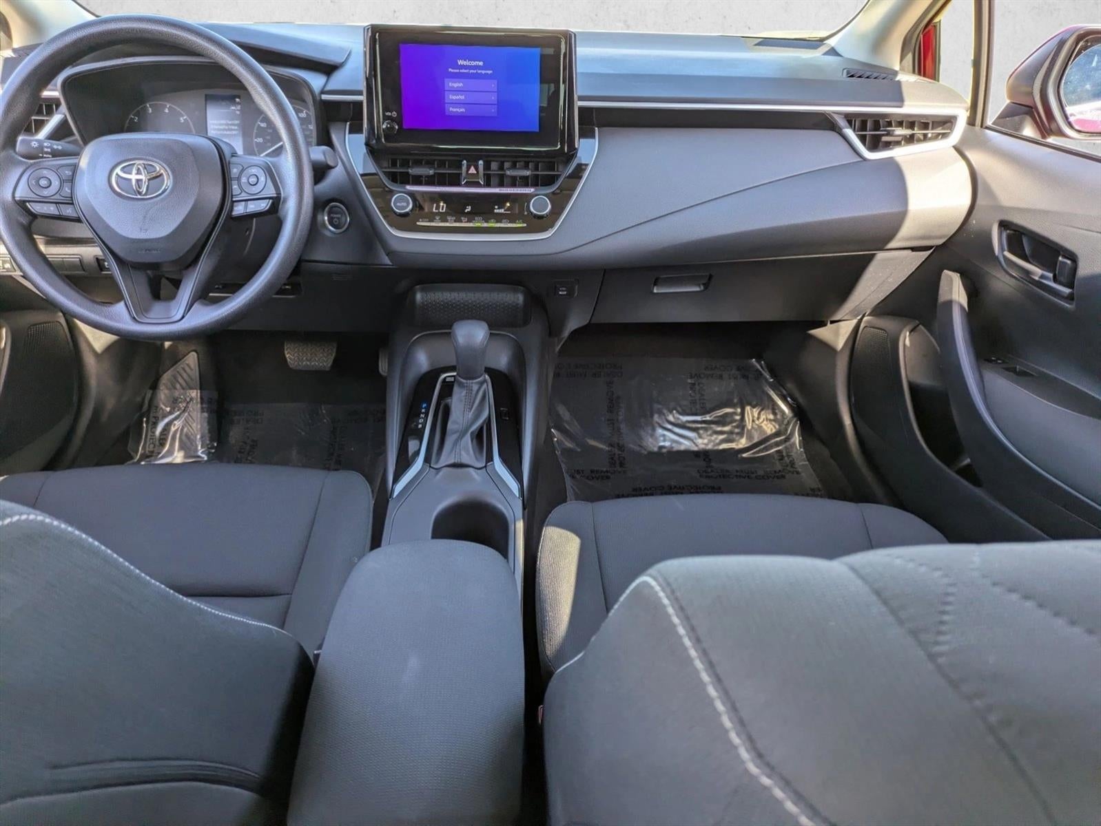 2025 Toyota Corolla Hybrid LE FWD (Natl)