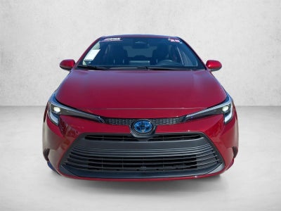 2025 Toyota Corolla Hybrid LE FWD (Natl)