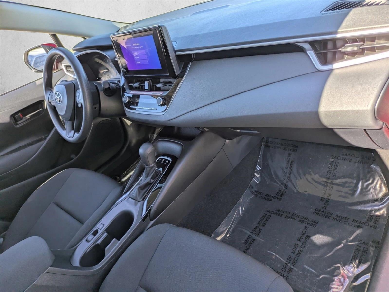 2025 Toyota Corolla Hybrid LE FWD (Natl)