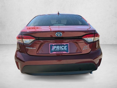 2025 Toyota Corolla Hybrid LE FWD (Natl)