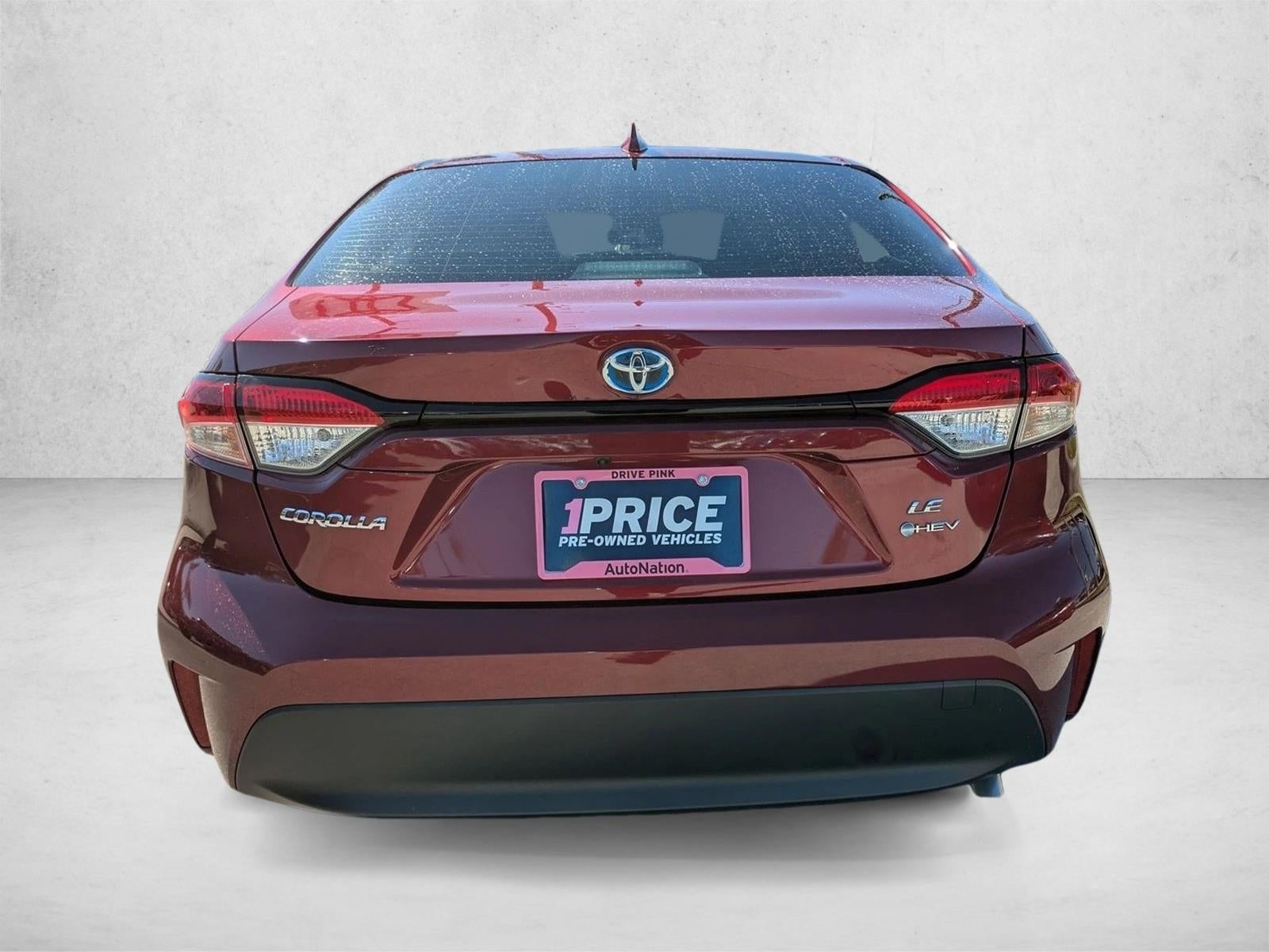 2025 Toyota Corolla Hybrid LE FWD (Natl)