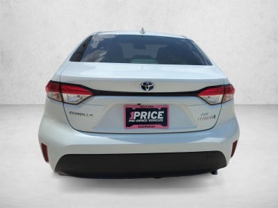 2024 Toyota Corolla Hybrid LE FWD (Natl)
