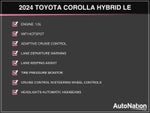 2024 Toyota Corolla Hybrid LE FWD (Natl)