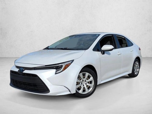 2023 Toyota Corolla Hybrid LE FWD (Natl)