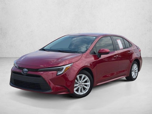 2025 Toyota Corolla Hybrid LE FWD (Natl)
