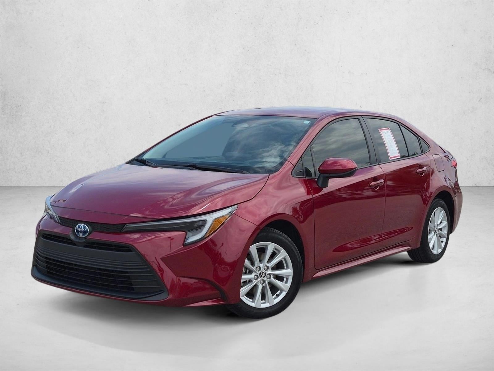 2025 Toyota Corolla Hybrid LE FWD (Natl)
