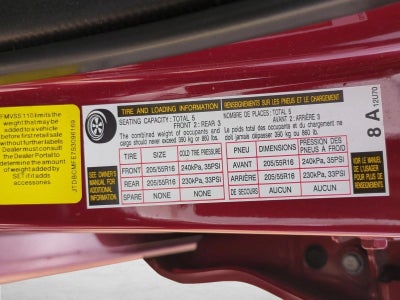 2025 Toyota Corolla Hybrid LE FWD (Natl)