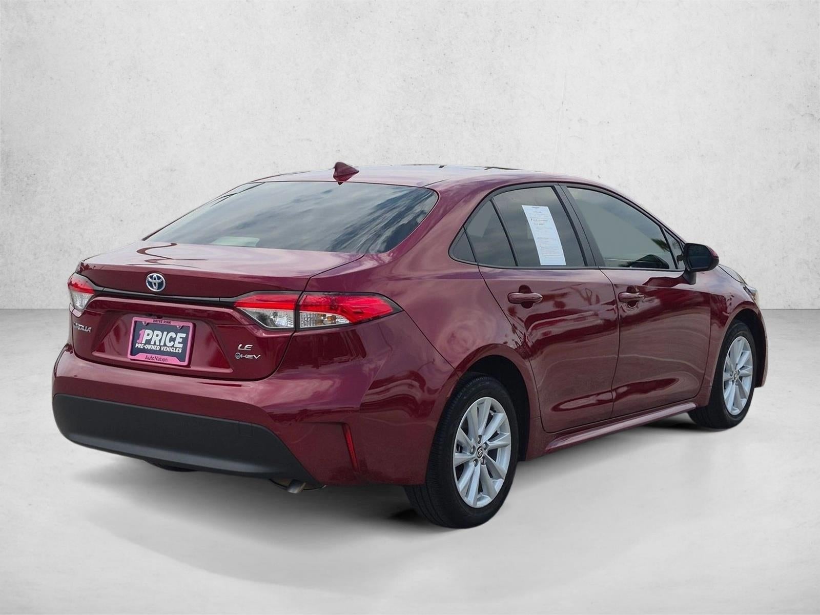 2025 Toyota Corolla Hybrid LE FWD (Natl)