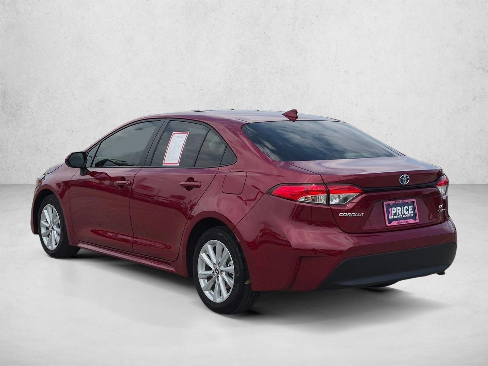2025 Toyota Corolla Hybrid LE FWD (Natl)
