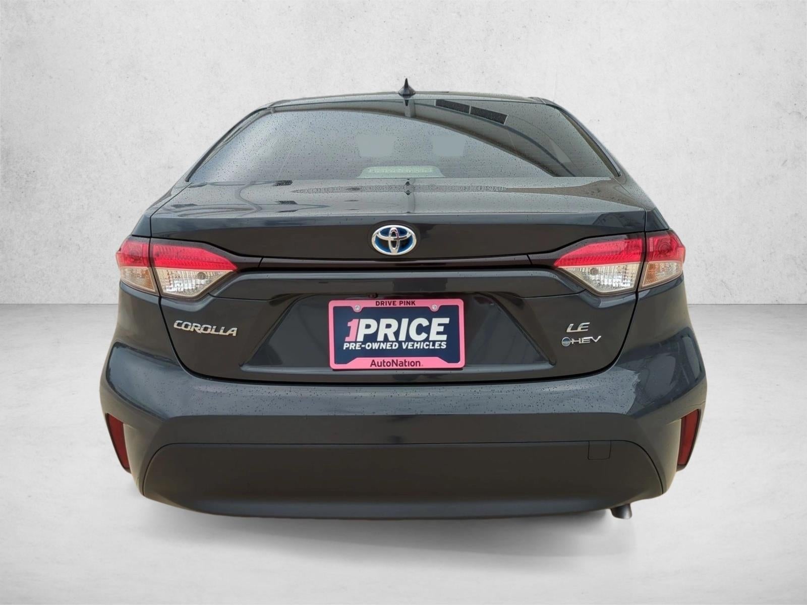 2025 Toyota Corolla Hybrid LE FWD (Natl)