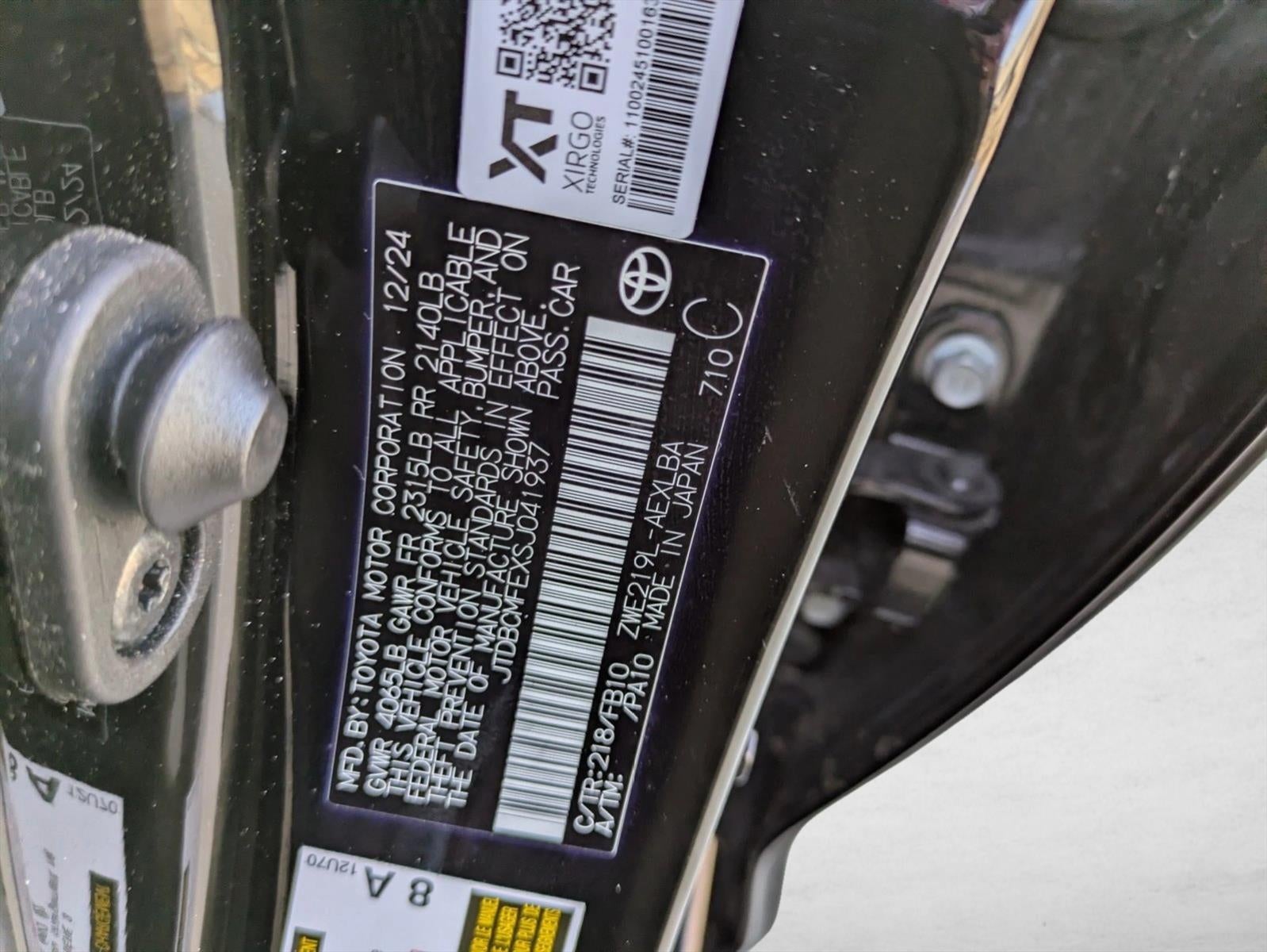 2025 Toyota Corolla Hybrid LE FWD (Natl)