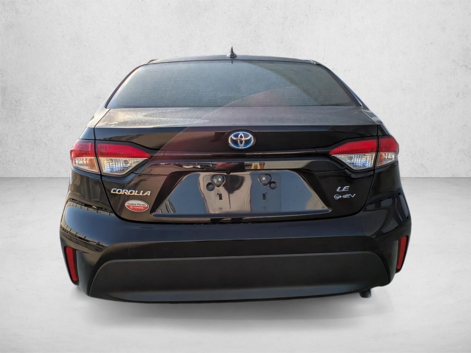 2025 Toyota Corolla Hybrid LE FWD (Natl)